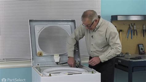 washing machine repair replacing the inlet valve whirlpool part wp21001932 youtube