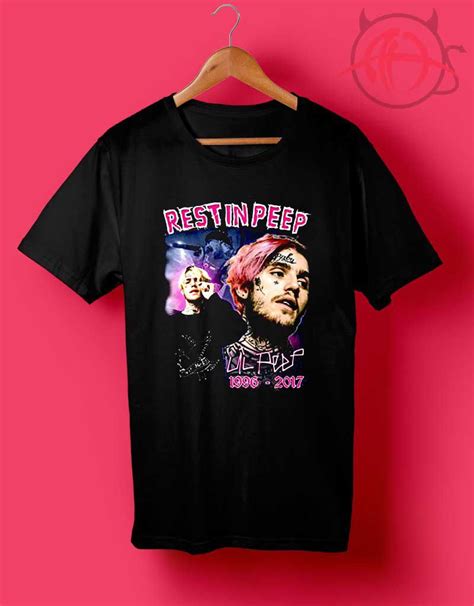 Rest In Lil Peep T Shirts With Images Lil Peep T Shirt Shirts