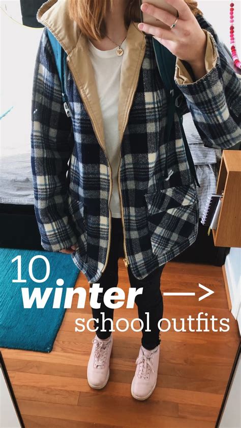 10 Winter School Outfits An Immersive Guide By Natalie Bell
