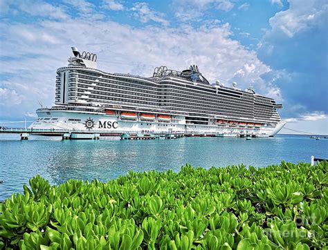 Caribbean Cruise On Msc Seaside Visit Jamaica At Ocho Rios Photograph