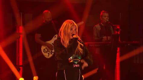 Hayley Kiyoko Hell Never Love You Hnly En Late Night With Seth