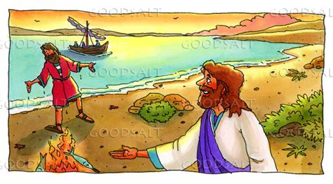 Jesus Forgives Peter Goodsalt