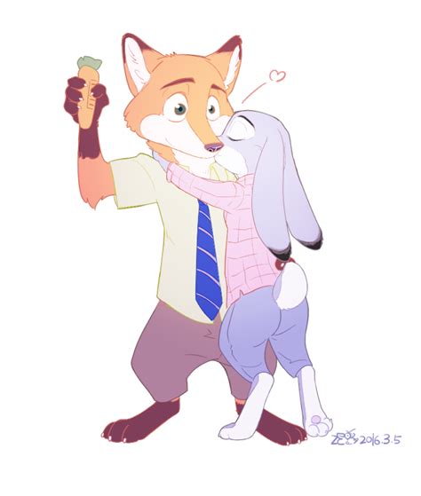 Judy Hopps And Nick Wilde Fanart By Zecomo Zootopia Know Your Meme