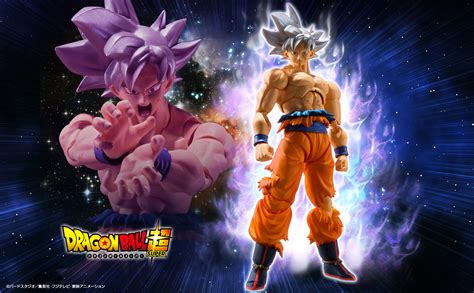 Dragon Ball Super Sh Figuarts Action Figure Goku Ultra Instinct