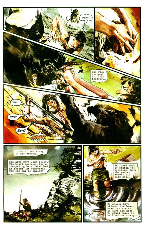 Conan 2003 Issue 23 Read Conan 2003 Issue 23 Comic Online In High