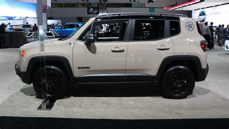 2017 Jeep Renegade Deserthawk Is Yet Another Special Edition Crossover