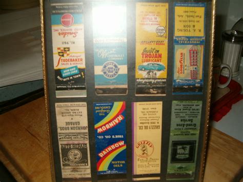 Vintage Matchbook Covers Collectors Weekly