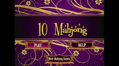 10 Mahjong Gameplay Youtube