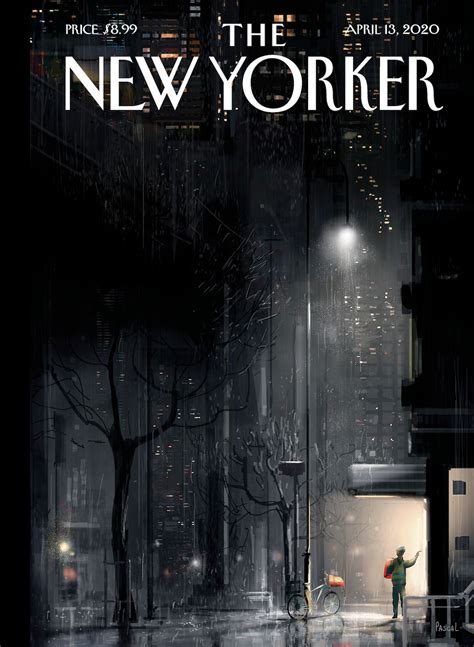 The New Yorker on Twitter in 2020 | The new yorker, Pascal campion, New yorker covers
