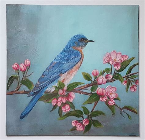 Oil Painting Birds By Marjan Babaee Oilpaintingbirds Oil Painting