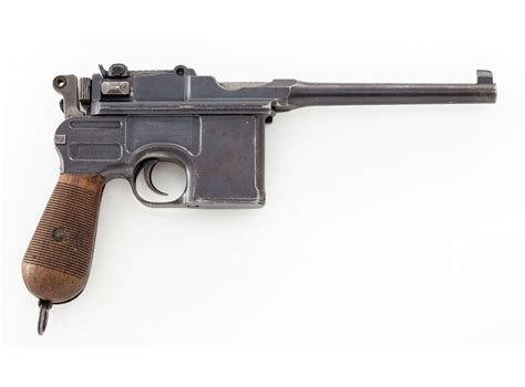 Standard Wartime Commercial C96 Mauser