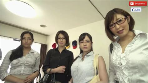 Japanese Girl In The Office Vol 103 Youtube