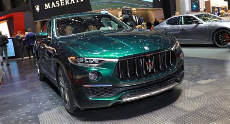 Maserati Levante One Of One Kickstarts Personalization Program