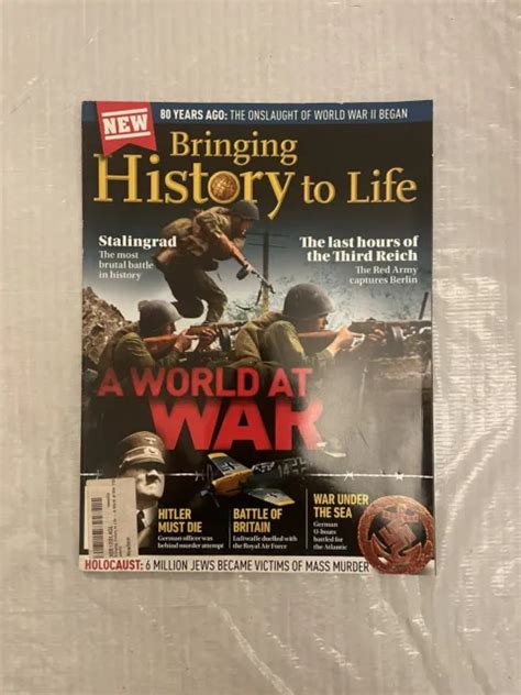 Bringing History To Life A World At War Magazine Wwii Picclick