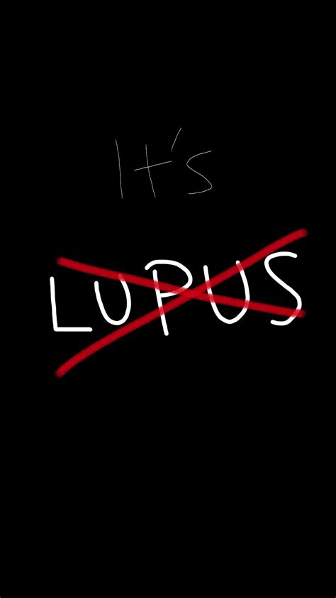 Its Never Lupus Rhousemd