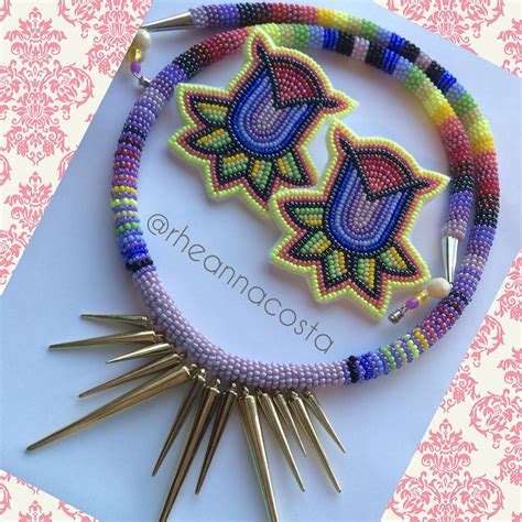 ̗̀↠ Stonedgaga ↞ Native Beading Patterns Beadwork Designs Native