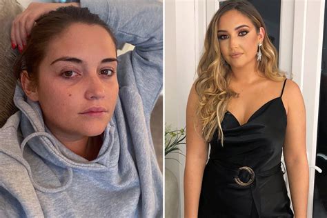 Jacqueline Jossa Shares Makeup Free Snap And Insists Shes A ‘plain Jane In Real Life The
