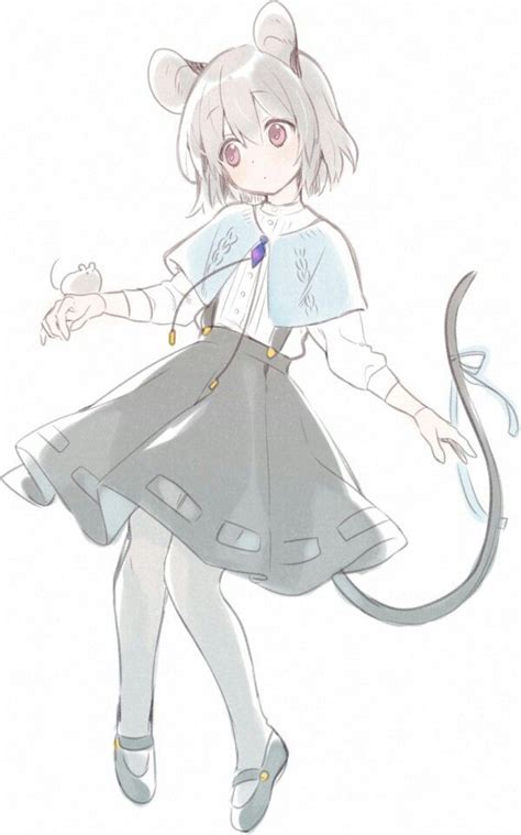Mouse Of Japansese Diseño De Personajes Dibujos De Anime Arte Anime