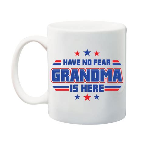 Mug For Grandma Coffee Cup Funny Grandma T For Grandmother Etsy