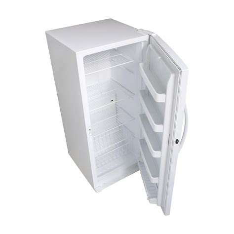 Customer Reviews Whynter 13 8 Cu Ft Frost Free Upright Freezer White