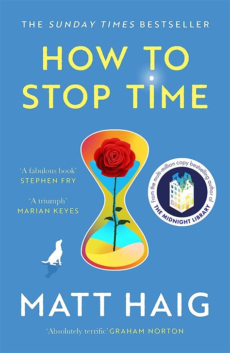 How To Stop Time Matt Haig Haig Matt Amazonde Bücher