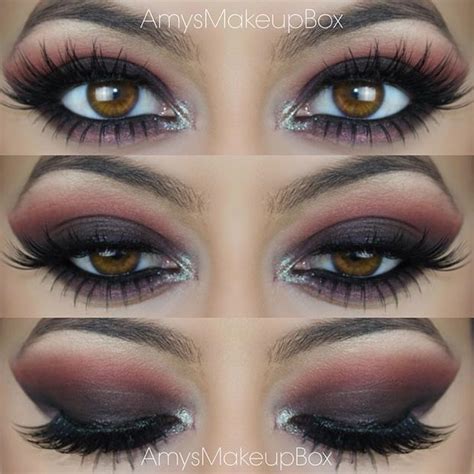 Eye shadow colours for brown eyes and skin. 40 Great Eye Makeup Looks for Brown Eyes | Hairstyles 2018 ...