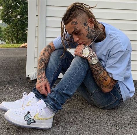 pin by cynthia on bbys lil skies rapper style sky people
