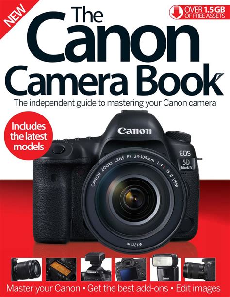 The Canon Camera Book Magazine Digital