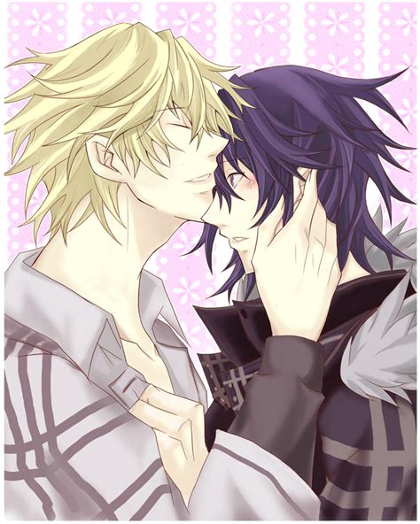 Anime Cheek Kiss