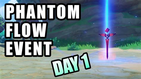 Phantom Flow Guide F2p Day 1 Okuden Genshin Impact Youtube
