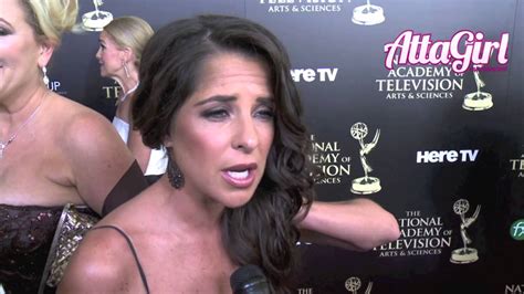 Kelly Monaco Arrives At The 41st Annual Daytime Emmys Red Carpet Youtube