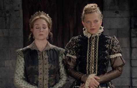 Catherine De Medici And Leeza Reign Season 4 Episode 7 Hanging