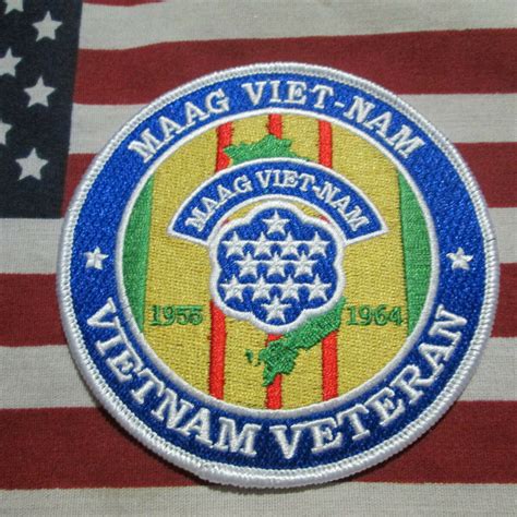 Us Army Military Assistance Advisory Group Viet Nam Maag Etsy