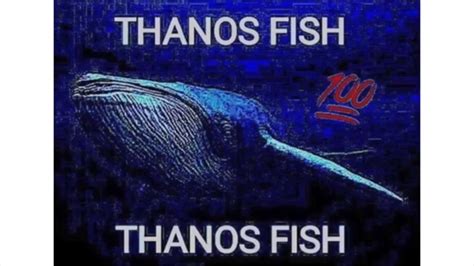 Thanos Fish Rthanoscar