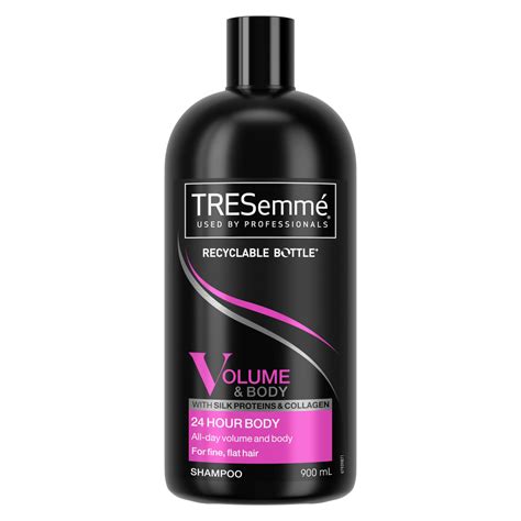 Shampoo For Body And Bounce 24h Body 900ml Tresemmé Sa