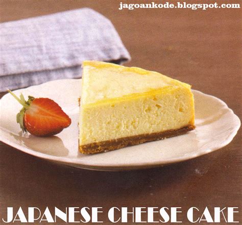 Silahkan kunjungi postingan cara membuat cheese cake oreo praktis untuk membaca artikel selengkapnya dengan klik link di atas. Resep Cara Membuat Japanese CheeseCake - JAGOAN KODE