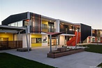 A colourful triplet - primary school design