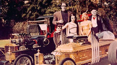 The Munsters Rob Zombie Shares Costumes Wigs And Mockingbird Lane