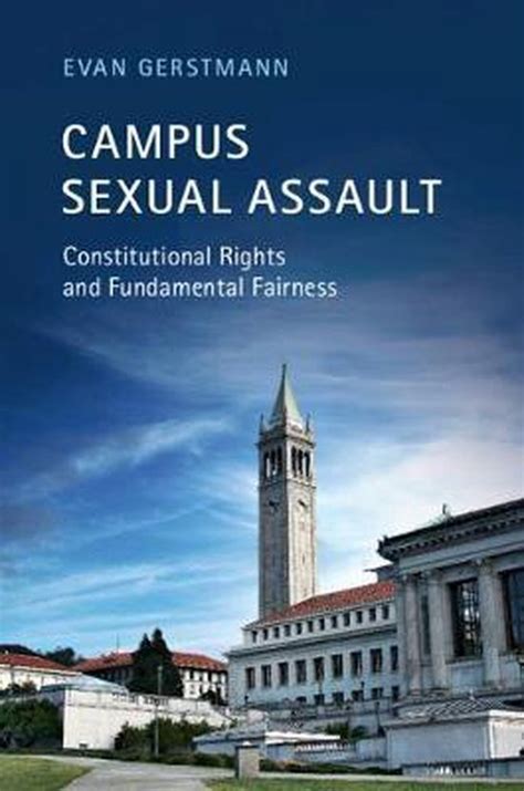 Campus Sexual Assault 9781108709316 Evan Gerstmann Boeken