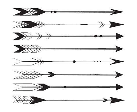 Simple Tribal Arrow Design