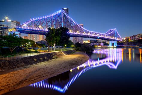 Story Bridge Lights Open Edition Photos Australianlight Fine Art