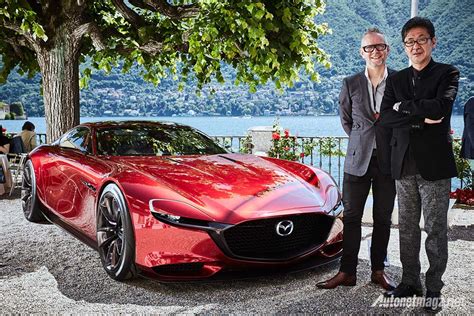 Mazda Rx Vision With Ikuo Maeda And Kevin Rice Autonetmagz Review