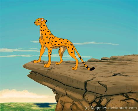 Cheetah King By Dapplefire On Deviantart
