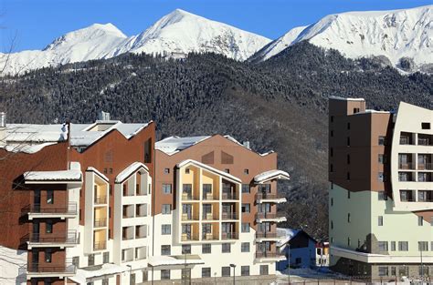 Inside Sochi 2014 Winter Olympic Village Idesignarch Interior