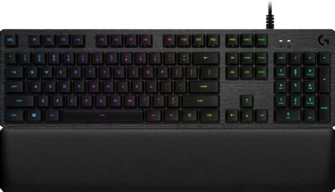 Buy Logitech G513 Backlit Mechanical Gaming Keyboard Carbon Linear