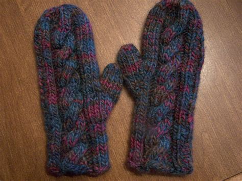 Ravelry Bulky Mittens Pattern By Green Mountain Spinnery