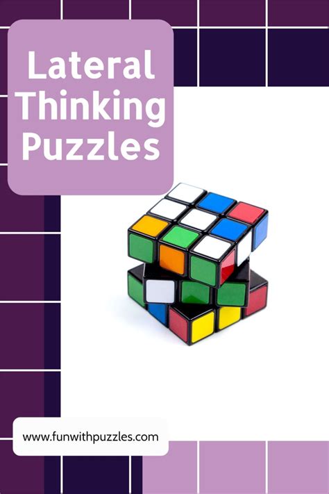 Lateral Thinking Puzzles With Answers To Challenge Your Brain Artofit
