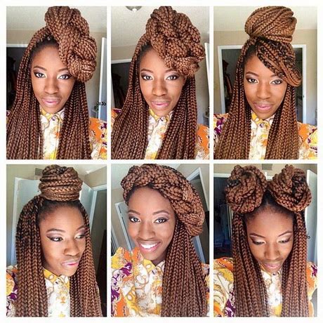How do you care for knotless braids? Hairstyles you can do with box braids