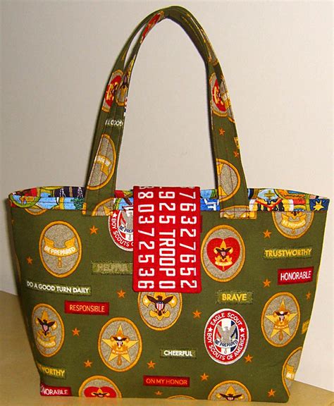 Girl Scout Tote Bags Wydział Cybernetyki