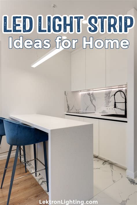 20 Led Light Strip Ideas For Your Home Lektron Lighting
